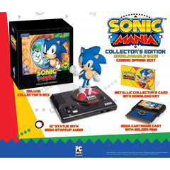 Sonic Mania - Collector's Edition [PC] PC Video Game SEGA   