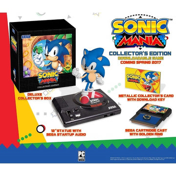 Sonic Mania - Collector's Edition [PC] PC Video Game SEGA   