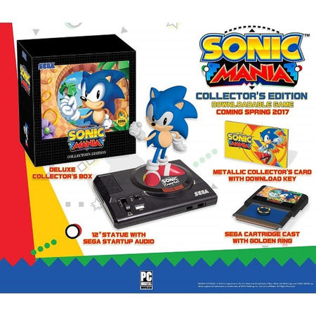 Sonic Mania - Collector's Edition [PC] PC Video Game SEGA   
