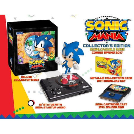 Sonic Mania: Collector's Edition [Xbox One] Xbox One Video Game SEGA   