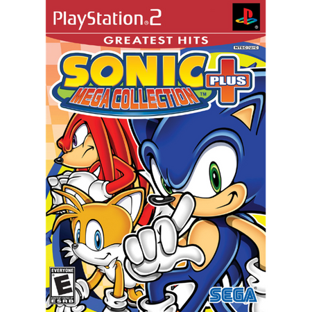 Sonic Mega Collection Plus [PlayStation 2] PlayStation 2 Video Game SEGA   