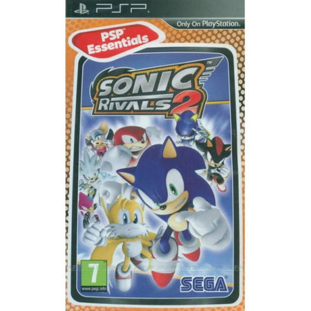 Sonic Rivals 2 [Sony PSP] Sony PSP Video Game SEGA   