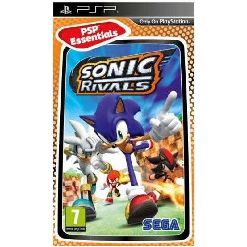 Sonic Rivals [Sony PSP] Sony PSP Video Game SEGA   