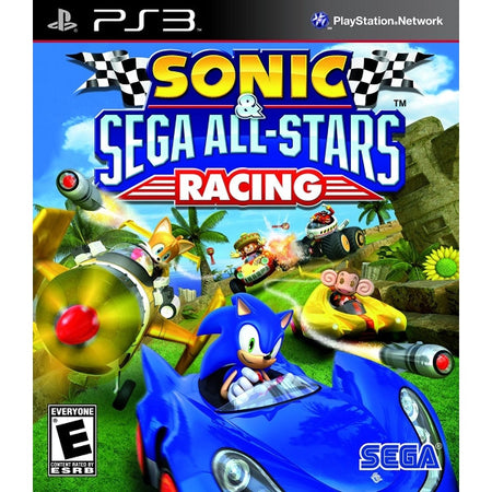Sonic & Sega All-Stars Racing [PlayStation 3] PlayStation 3 Video Game SEGA   