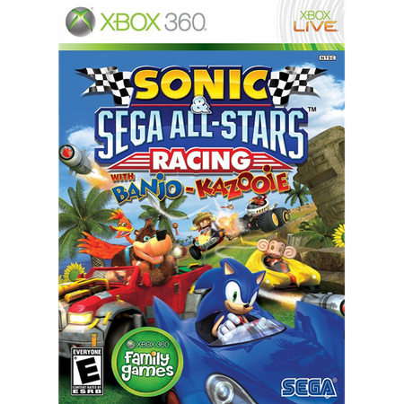 Sonic & Sega All-Stars Racing with Banjo-Kazooie [Xbox 360] Xbox 360 Video Game SEGA   