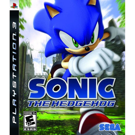 Sonic The Hedgehog [PlayStation 3] PlayStation 3 Video Game SEGA   