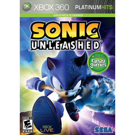 Sonic Unleashed [Xbox 360] Xbox 360 Video Game SEGA   