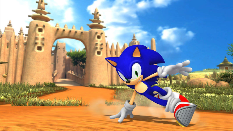 Sonic Unleashed [Nintendo Wii] Nintendo Wii Video Game SEGA   