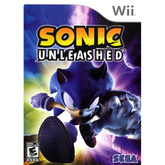 Sonic Unleashed [Nintendo Wii] Nintendo Wii Video Game SEGA   