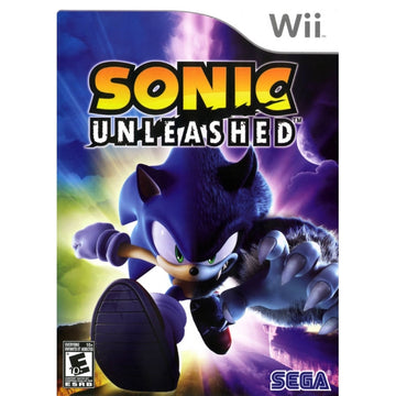 Sonic Unleashed [Nintendo Wii] Nintendo Wii Video Game SEGA   