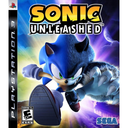Sonic Unleashed [PlayStation 3] PlayStation 3 Video Game SEGA   