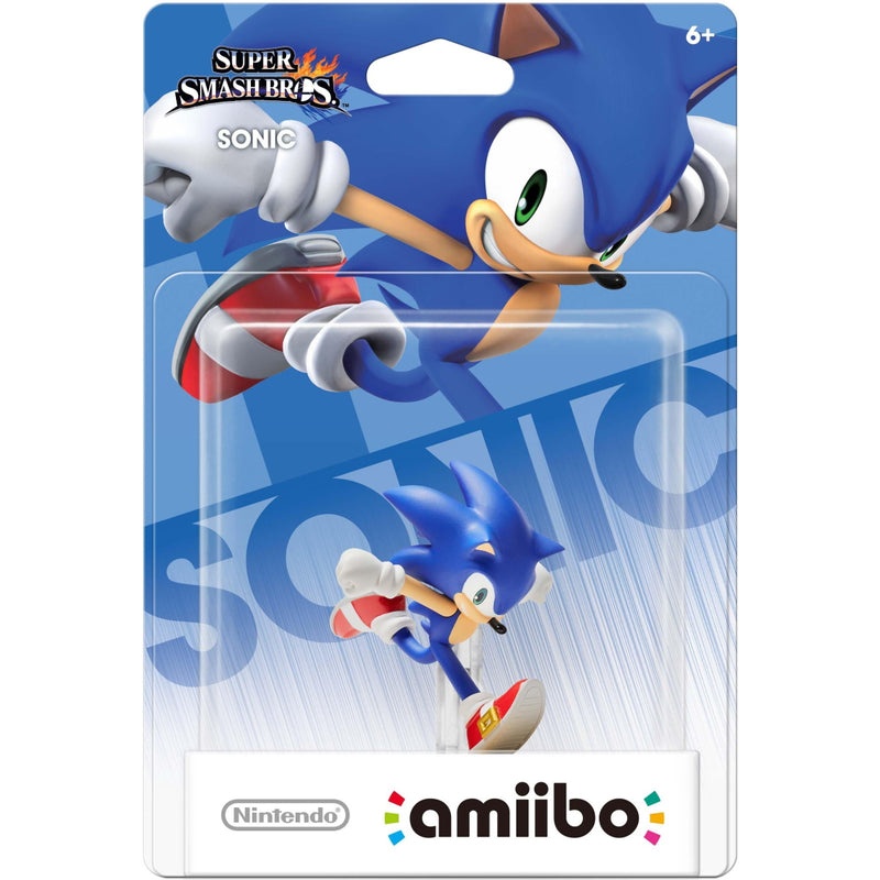 Sonic Amiibo - Super Smash Bros. Series [Nintendo Accessory] Nintendo Accessories Nintendo   