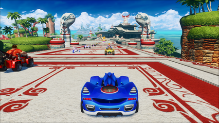 Sonic & All-Stars Racing Transformed [PlayStation 3] PlayStation 3 Video Game SEGA   