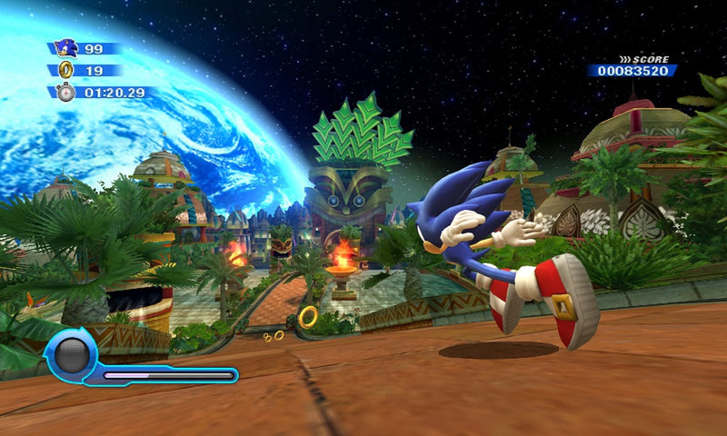 Sonic Colors [Nintendo Wii] Nintendo Wii Video Game SEGA   