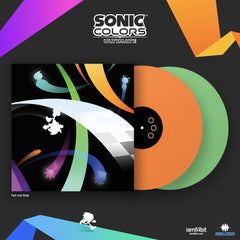 Sonic Colors: Ultimate 2xLP Random Sprite-Colored Vinyl Soundtrack [Audio Vinyl] Audio CD/Vinyl iam8bit   