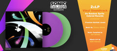 Sonic Colors: Ultimate 2xLP Random Sprite-Colored Vinyl Soundtrack [Audio Vinyl] Audio CD/Vinyl iam8bit   