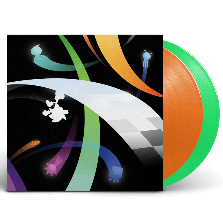 Sonic Colors: Ultimate 2xLP Random Sprite-Colored Vinyl Soundtrack [Audio Vinyl] Audio CD/Vinyl iam8bit   