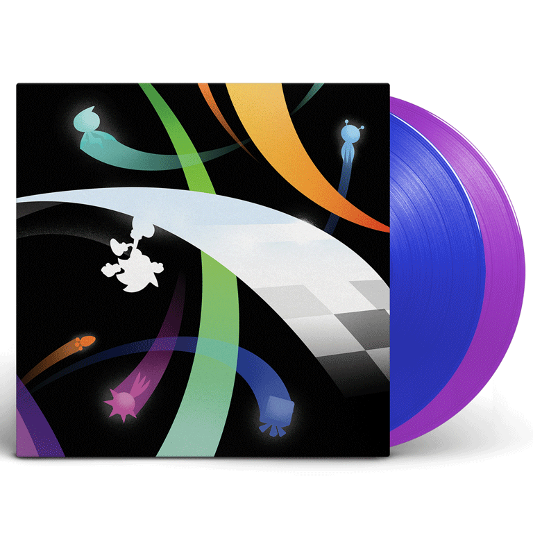 Sonic Colors: Ultimate 2xLP Random Sprite-Colored Vinyl Soundtrack [Audio Vinyl] Audio CD/Vinyl iam8bit   