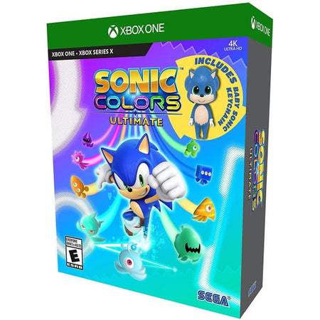 Sonic Colors: Ultimate - Launch Edition [Xbox One] Xbox One Video Game SEGA   