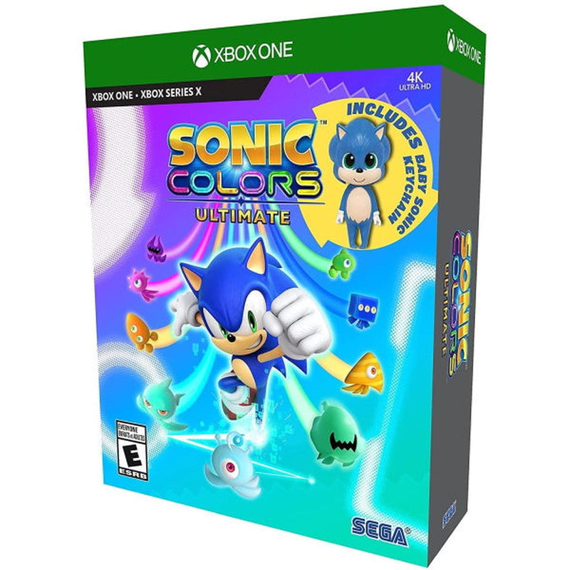 Sonic Colors: Ultimate - Launch Edition [Xbox One] Xbox One Video Game SEGA   