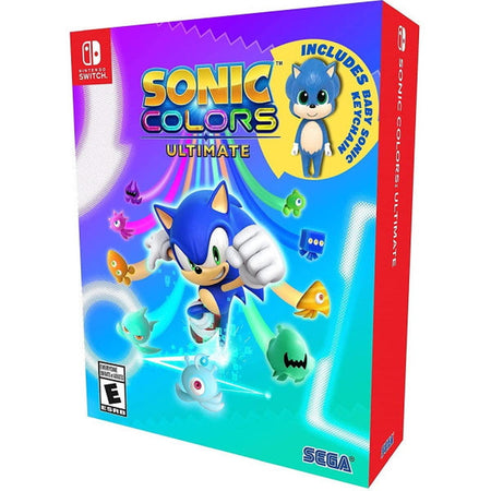 Sonic Colors: Ultimate - Launch Edition [Nintendo Switch] Nintendo Switch Video Game SEGA   