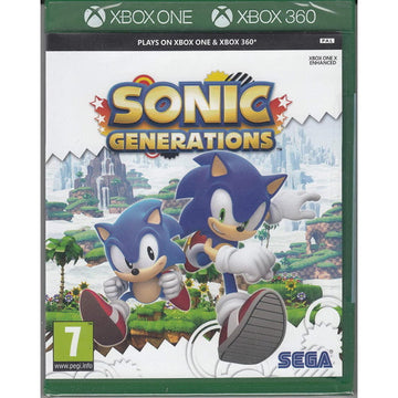 Video Game Xbox One Sega Games Sonic Generations [Xbox One