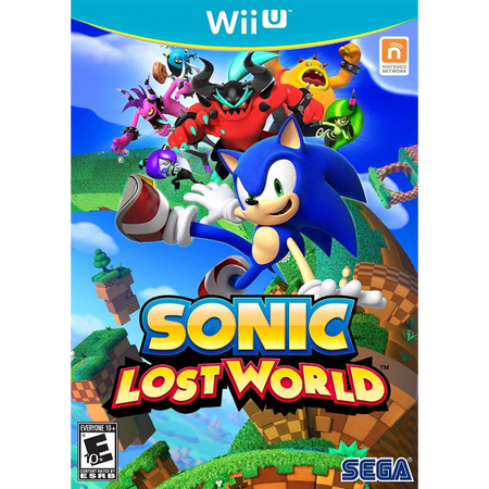 Sonic Lost World [Nintendo Wii U] Nintendo Wii U Video Game SEGA   