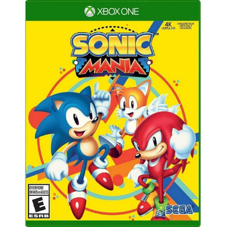 Sonic Mania [Xbox One] PlayStation 4 Video Game SEGA   