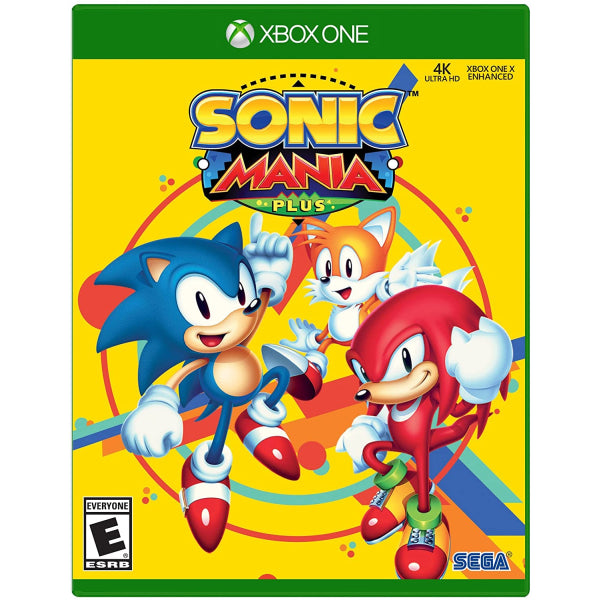 Sonic Mania Plus [Xbox One] Xbox One Video Game SEGA   