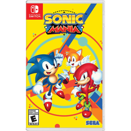 Sonic Mania [Nintendo Switch] Nintendo Switch Video Game Nintendo   