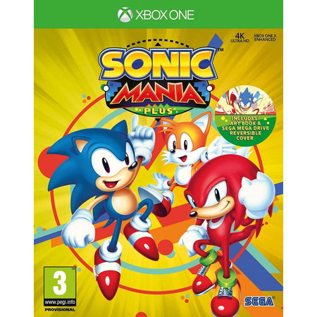 Sonic Mania Plus [Xbox One] Xbox One Video Game SEGA   