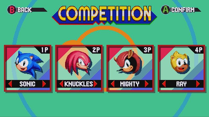 Sonic Mania Plus [Nintendo Switch] Nintendo Switch Video Game Nintendo   