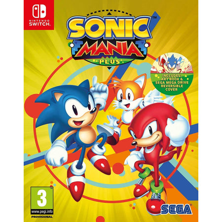 Sonic Mania Plus [Nintendo Switch] Nintendo Switch Video Game Nintendo   