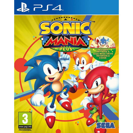 Sonic Mania [PlayStation 4] PlayStation 4 Video Game Sony   