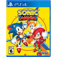 Sonic Mania [PlayStation 4] PlayStation 4 Video Game SEGA