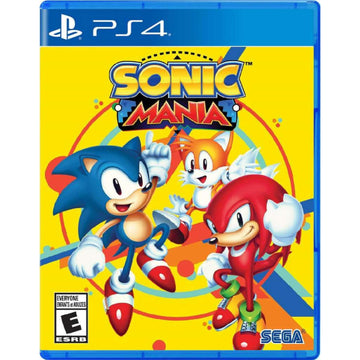 Sonic Mania [PlayStation 4] PlayStation 4 Video Game Sony   