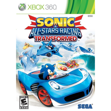 Sonic & All-Stars Racing Transformed [Xbox 360] Xbox 360 Video Game SEGA   