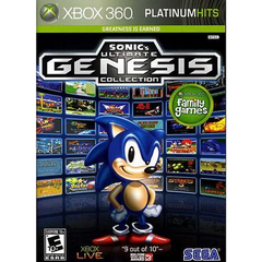 Sonic's Ultimate Genesis Collection [Xbox 360] Xbox 360 Video Game SEGA   