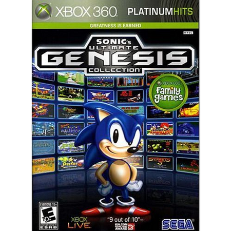 Sonic's Ultimate Genesis Collection [Xbox 360] Xbox 360 Video Game SEGA   