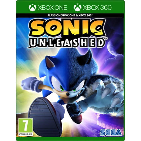 Sonic Unleashed [Xbox One] Xbox One Video Game SEGA   