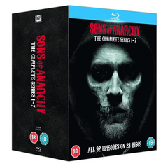 Sons Of Anarchy: The Complete Series 1-7 [Blu-Ray Box Set] DVDs & Blu-Rays 20th Century Fox   