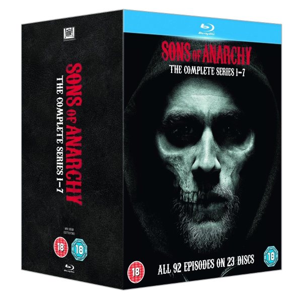 Sons Of Anarchy: The Complete Series 1-7 [Blu-Ray Box Set] DVDs & Blu-Rays 20th Century Fox   