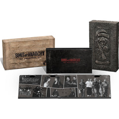 Sons of Anarchy: The Collector's Set - Seasons 1-6 [Blu-Ray Box Set] DVDs & Blu-Rays 20th Century Fox   