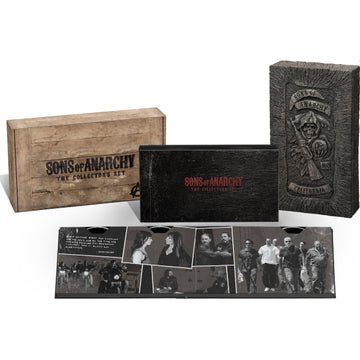Sons of Anarchy: The Collector's Set - Seasons 1-6 [Blu-Ray Box Set] DVDs & Blu-Rays 20th Century Fox   