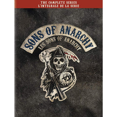 Sons of Anarchy: The Complete Series - Seasons 1-7 [DVD Box Set] DVDs & Blu-Rays HBO   