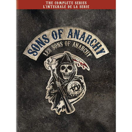 Sons of Anarchy: The Complete Series - Seasons 1-7 [DVD Box Set] DVDs & Blu-Rays HBO   