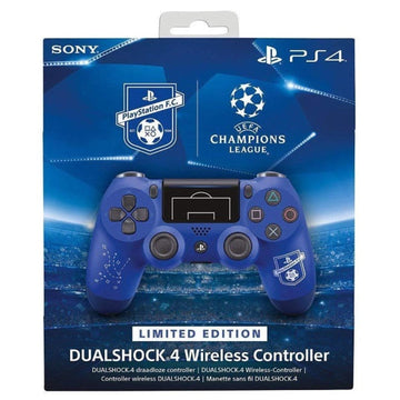 DualShock 4 Wireless Controller - PlayStation F.C. UEFA Champions League Limited Edition [PlayStation 4 Accessory] PlayStation 4 Accessories Sony   