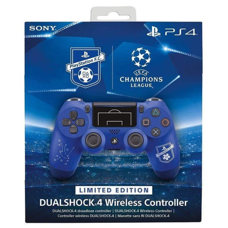DualShock 4 Wireless Controller - PlayStation F.C. UEFA Champions League Limited Edition [PlayStation 4 Accessory] PlayStation 4 Accessories Sony   