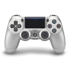 DualShock 4 Wireless Controller - Silver [PlayStation 4 Accessory] PlayStation 4 Accessories Sony   