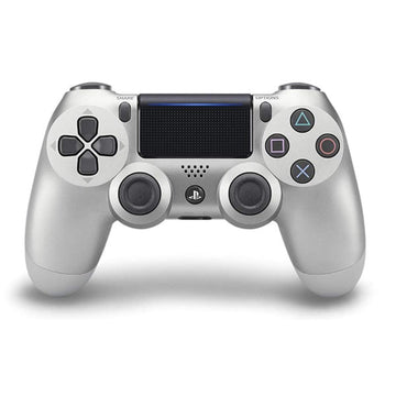 DualShock 4 Wireless Controller - Silver [PlayStation 4 Accessory] PlayStation 4 Accessories Sony   